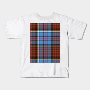 Clan Anderson Tartan Kids T-Shirt